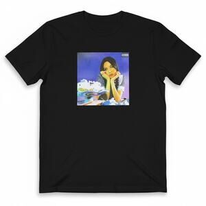 Olivia Rodrigo Sour Album Cover Men's Size L Black Official Music Merch T-Shirt